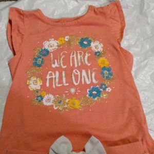 Little girl short set